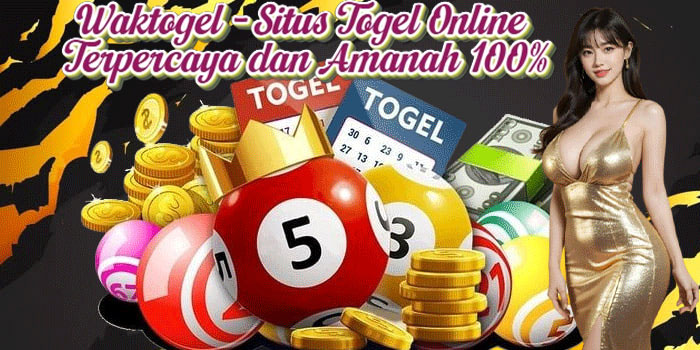 Waktogel - Situs Togel Online Terpercaya dan Amanah 100%